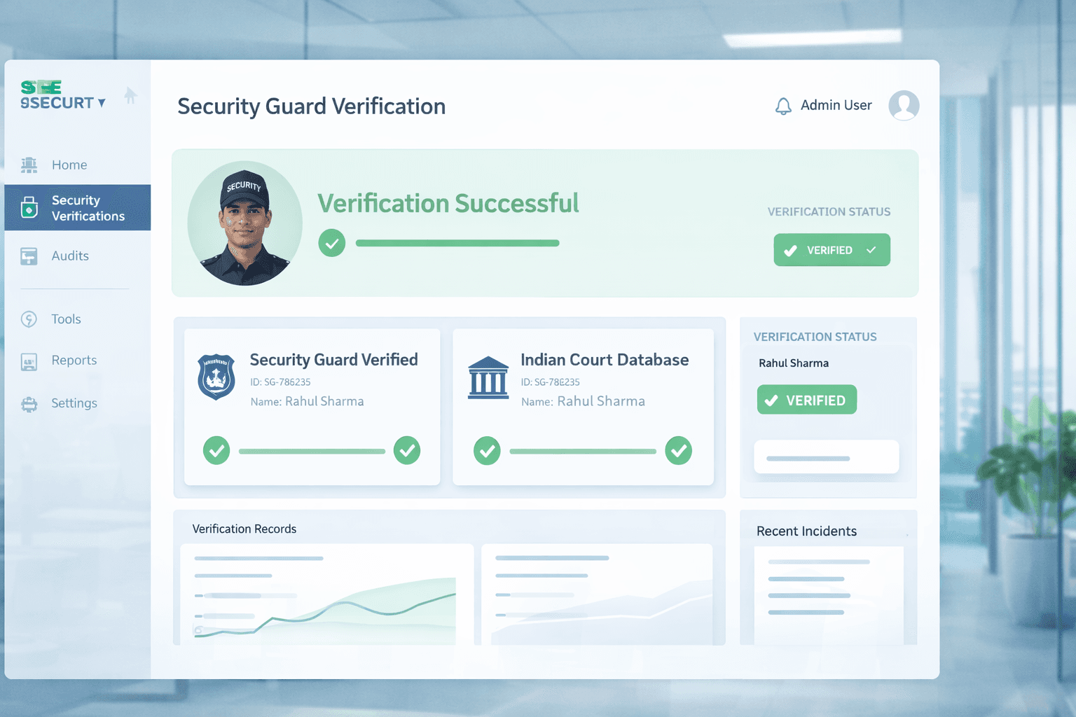 Security Guard Background Check in India: Verified Crime & Court Record Screening